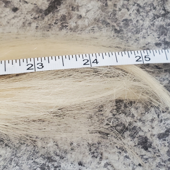 Blonde Hair Extensions with Clips - Picture 11 of 11